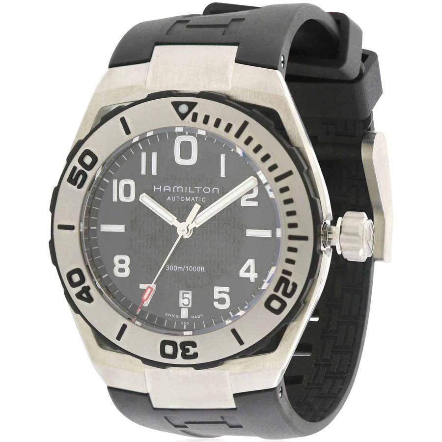 Hamilton H78615335 Watch - Khaki ネイビー Khaki Navy Sub Auto (Image 5)