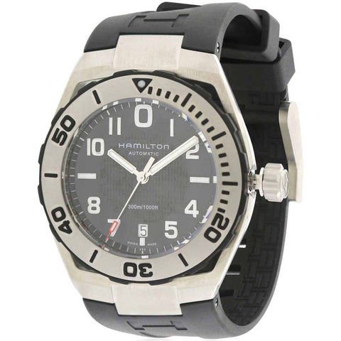 Hamilton H78615335 Watch - Khaki ネイビー Khaki Navy Sub Auto (Image 5)