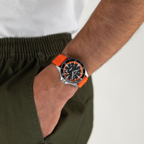 Hamilton H82395331 Watch - Khaki Navy Scuba Auto (Image 7)