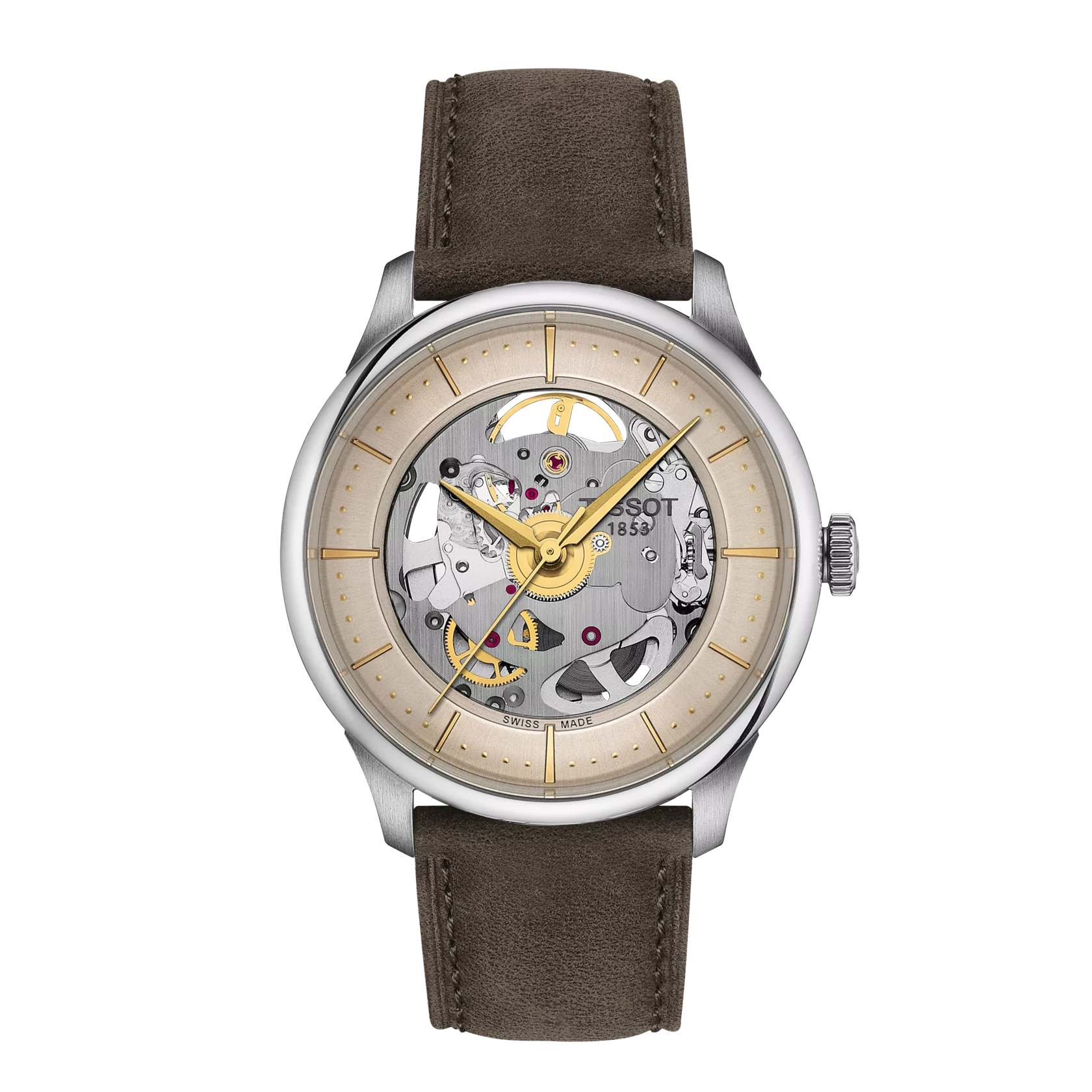 TISSOT T139.836.16.261.00 Watch - Elegant Swiss Quartz Chronograph Sapphire Crystal Water Resistant 42mm Case (Image 10)