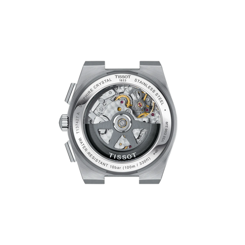 TISSOT T137.427.11.011.01 Swiss Automatic Movement Sapphire Crystal Water Resistant Stainless Steel