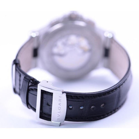 BVLGARI DG42BSLDCH Watch - Men's Diagono Black Automatic Watch Parallel Import 2-Year Warranty (Image 4)