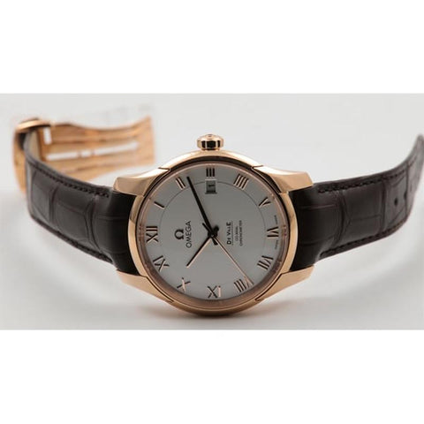 OMEGA 431.53.41.21.02.001 Watch - Omega De Ville (DE VILLE) Red Gold & Leather Strap [Parallel Import] (Image 3)