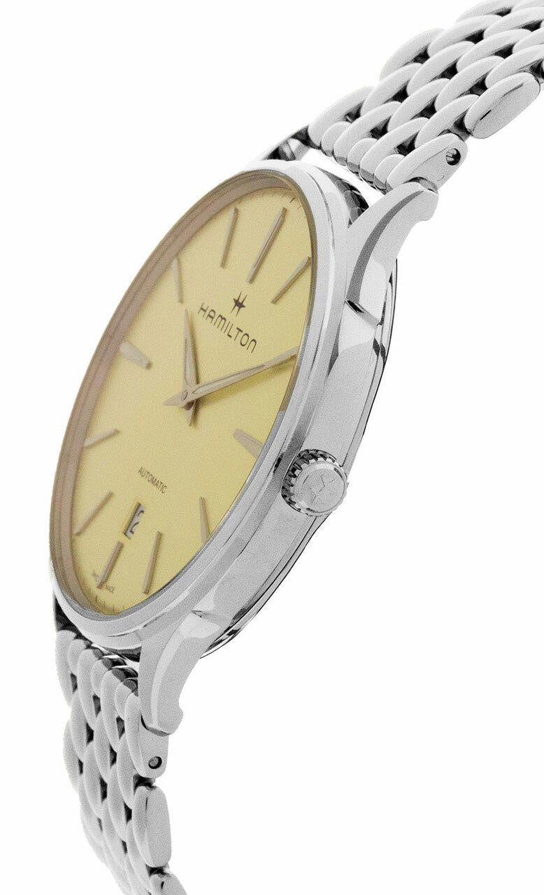 Hamilton H38525111 Watch - Jazzmaster Thinline Auto (Image 4)