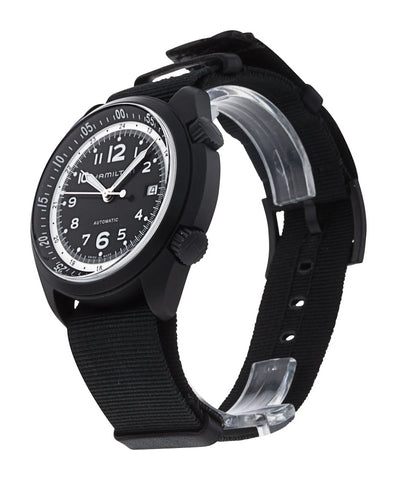 Hamilton H80485835 Watch - Khaki Aviation Pilot Pioneer Aluminium Auto (Image 6)
