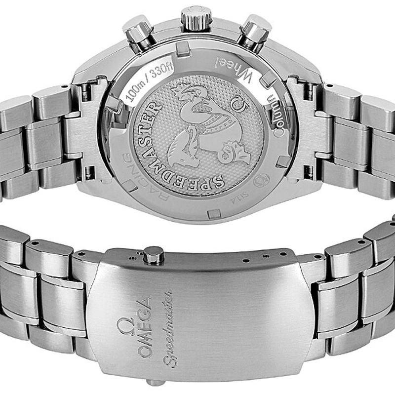 OMEGA 326.30.40.50.04.001 Watch - Speedmaster Racing 5-Year Warranty Silver [Parallel Import] (Image 3)