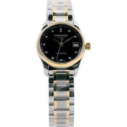 Longines Master Collection 5-Year Warranty Black L2.128.5.57.7 [Parallel Import]