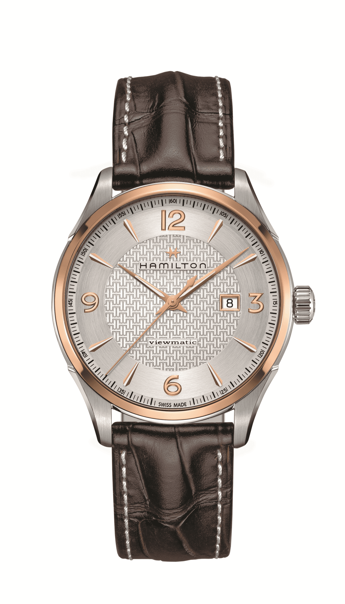 Hamilton H42725551 Watch - Jazzmaster Viewmatic Auto (Image 3)