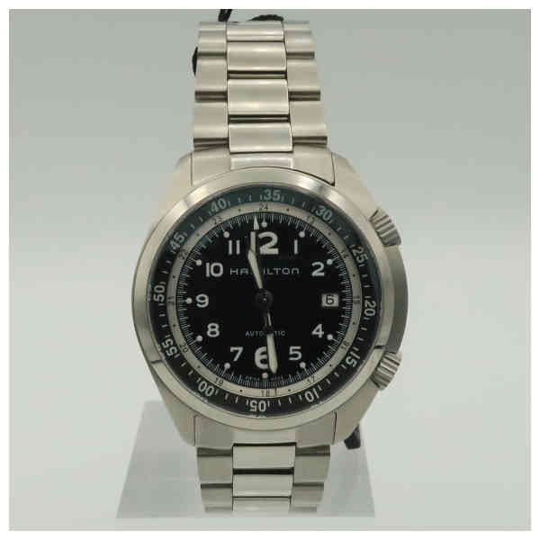 Hamilton H76455133 Watch - Khaki Aviation Pilot Pioneer Auto (Image 3)