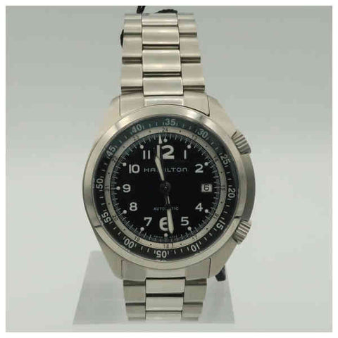 Hamilton H76455133 Watch - Khaki Aviation Pilot Pioneer Auto (Image 3)