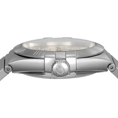 OMEGA 123.10.38.21.02.001 Watch - Constellation Co-Axial Chronometer Silver Parallel Import 5-Year Warranty (Image 3)