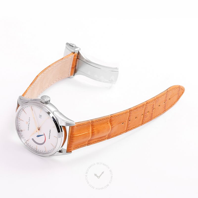 Hamilton H32635511 Watch - Jazzmaster Power Reserve Auto (Image 8)