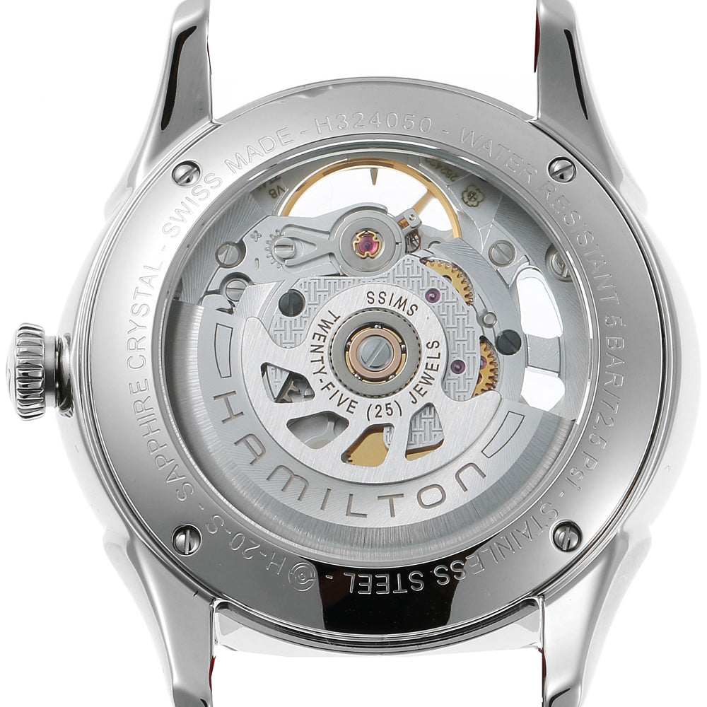 Hamilton H32405111 Watch - Jazzmaster Skeleton Lady Auto (Image 4)