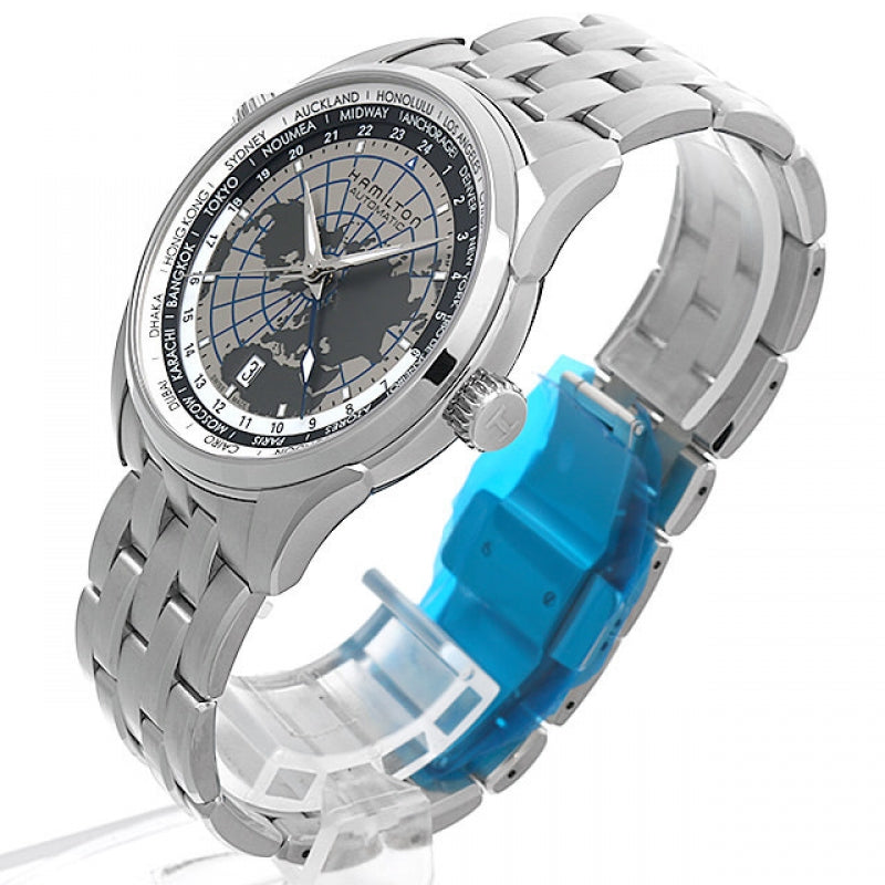 Hamilton H32605181 Watch - Jazzmaster GMT Auto (Image 10)