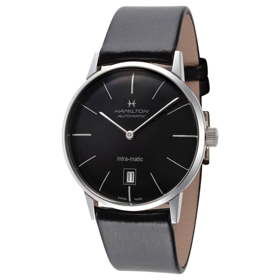 Hamilton H38455731 Watch - American Classic Intra-Matic Auto
