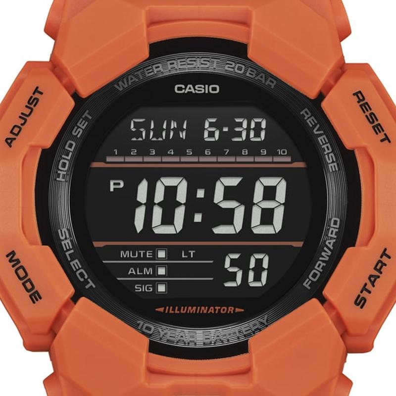 CASIO GD-010-4JF Watch - Men's G-Shock 10-Year Battery Series Watch (Image 3)