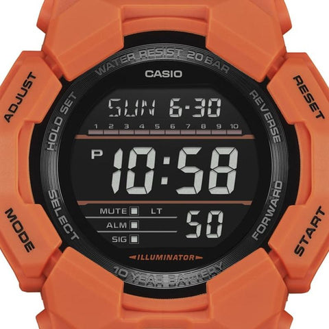 CASIO GD-010-4JF Watch - Men's G-Shock 10-Year Battery Series Watch (Image 3)