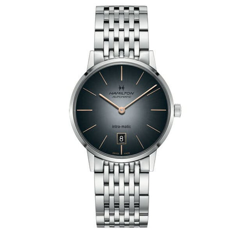 Hamilton H38455181 Watch - American Classic Intra-Matic Auto (Image 10)