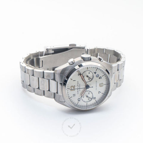 Hamilton H76416155 Watch - Khaki Aviation Khaki Pilot Pioneer Auto Chrono (Image 4)