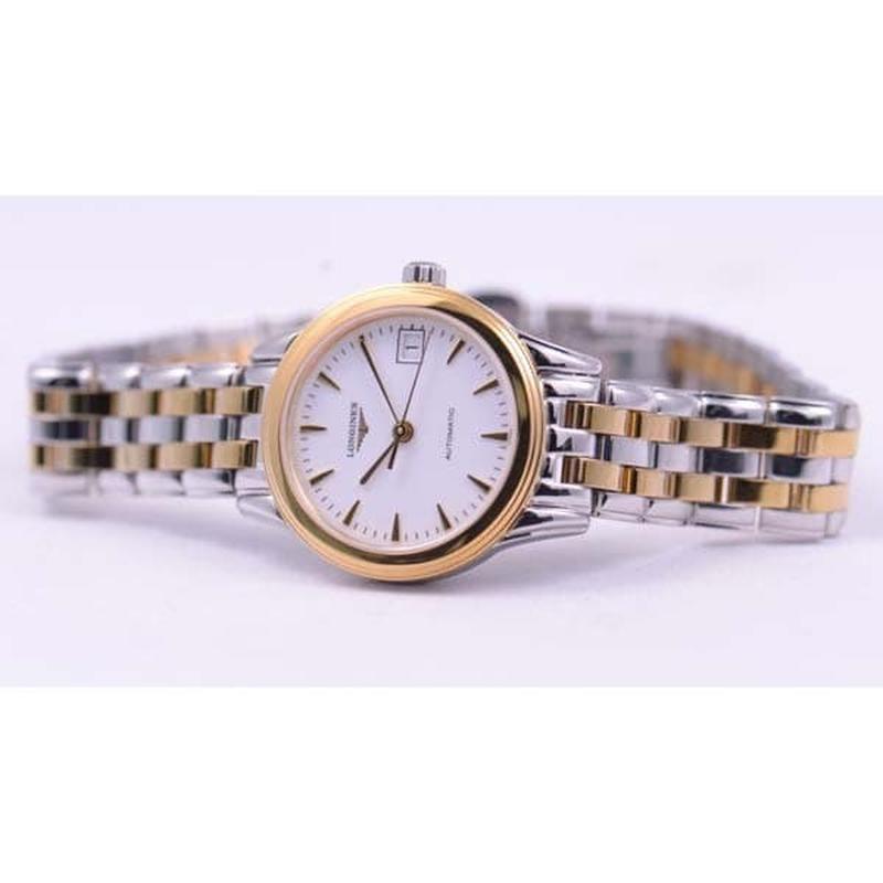 LONGINES L4.274.3.22.7 Watch - Women's Metal Strap Watch, Parallel Import with 2-Year Warranty (Image 3)