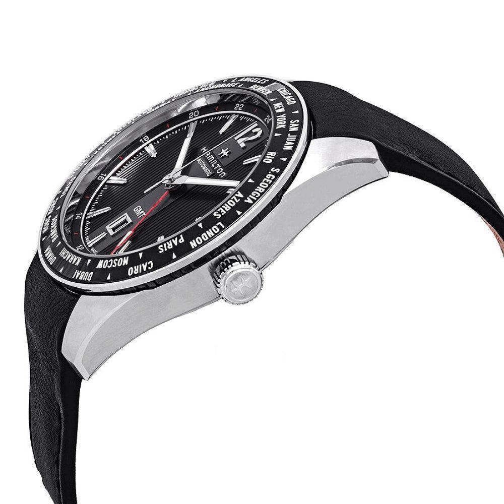 Hamilton H43725731 Watch - Broadway GMT Limited Edition (Image 9)