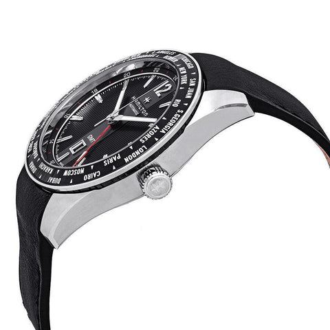 Hamilton H43725731 Watch - Broadway GMT Limited Edition (Image 9)