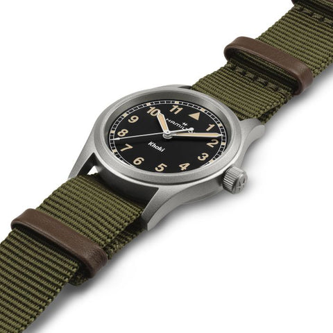 Hamilton H69301930 Watch - Khaki Field Quartz 33mm (Image 3)