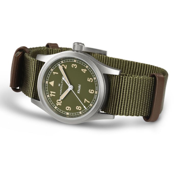 Hamilton H69301960 Watch - Khaki Field quartz 33mm (Image 5)
