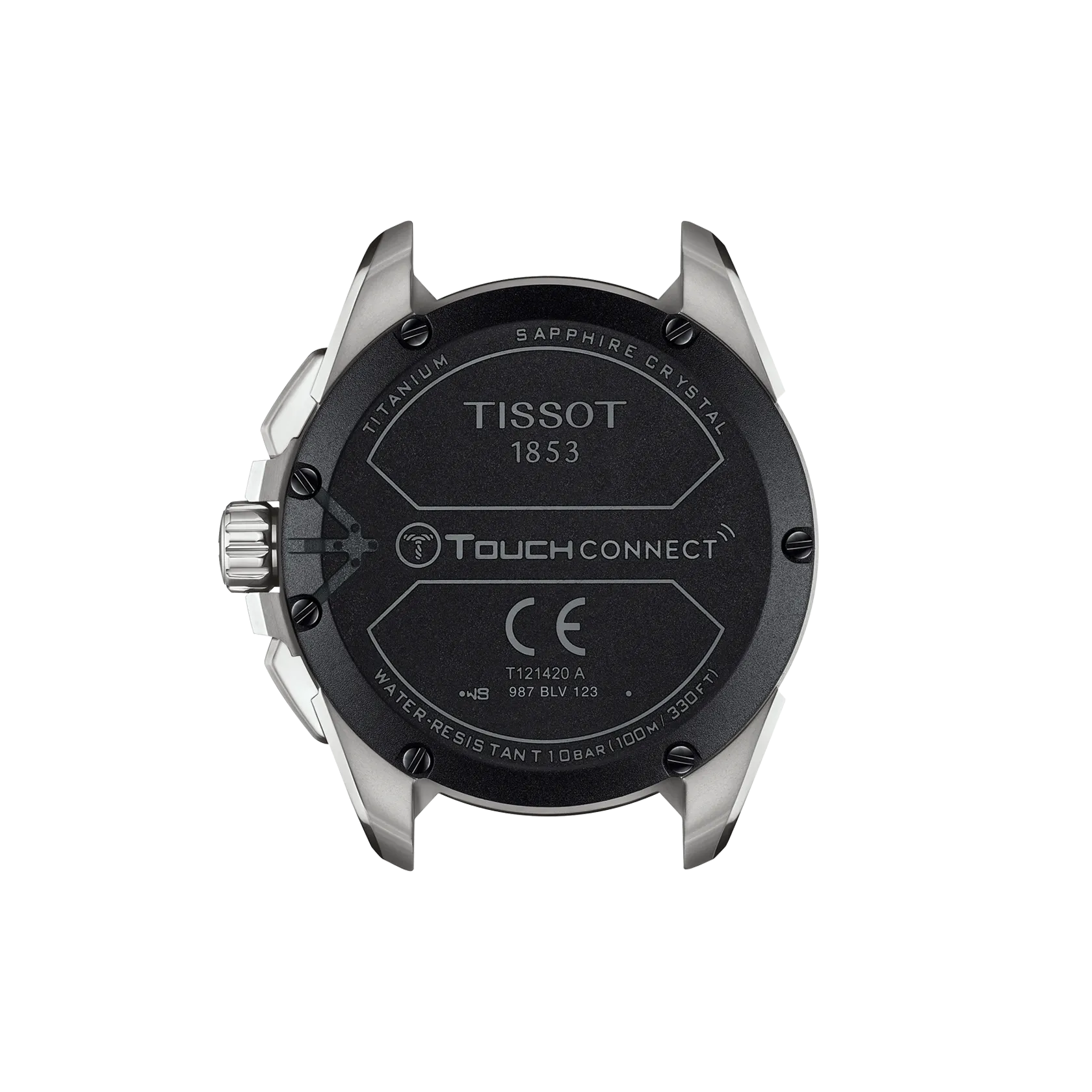 TISSOT T1214204705101 WATCH