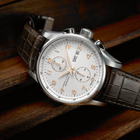 Hamilton H32766513 Watch - Jazzmaster Maestro Auto Chrono (Image 2)