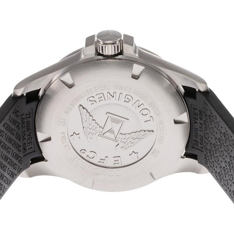 Longines Conquest V.H.P. [Conquest V.H.P.] 2-Year Warranty [Parallel Import] Bezel: Silver x Band: Black L3.726.4.76.9