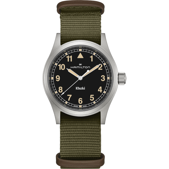 Hamilton H69401930 Watch - Khaki Field Quartz 38mm