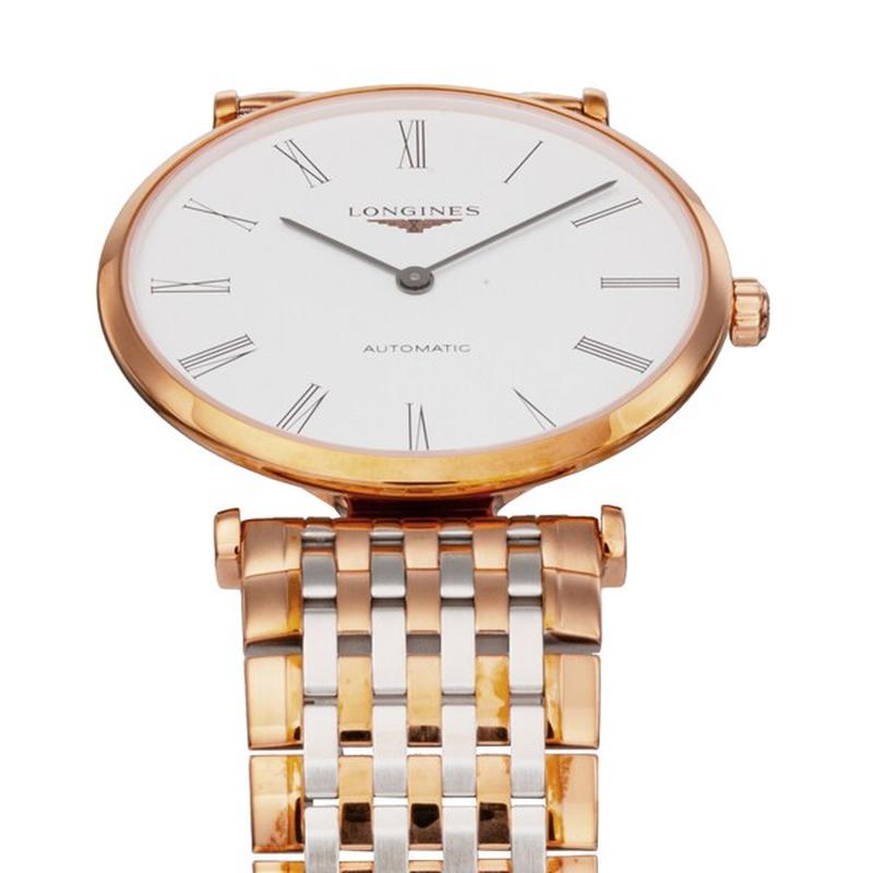 LONGINES L4.908.1.91.7 Watch - Men's Metal Strap Watch Parallel Import with 2-Year Warranty (Image 3)