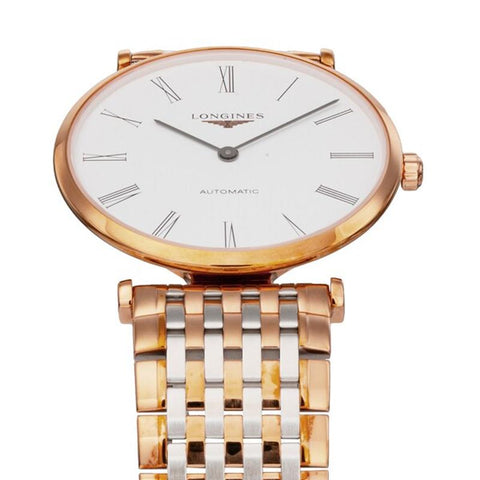 LONGINES L4.908.1.91.7 Watch - Men's Metal Strap Watch Parallel Import with 2-Year Warranty (Image 3)
