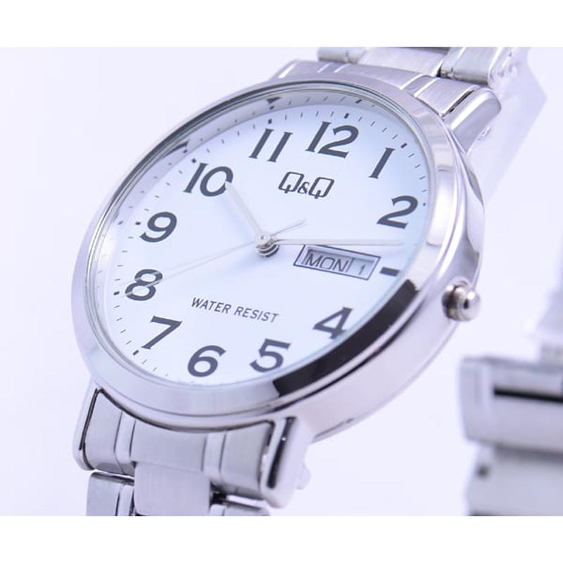 CITIZEN A202-204 Watch - Men's Watch with Day & Date (Image 2)