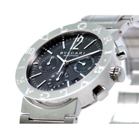 BVLGARI BVLGARI BVLGARI Chronograph BB38BSSDCH [Parallel Import]
