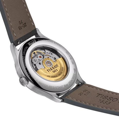 TISSOT T142.464.16.332.00 Heritage 1938 39mm
