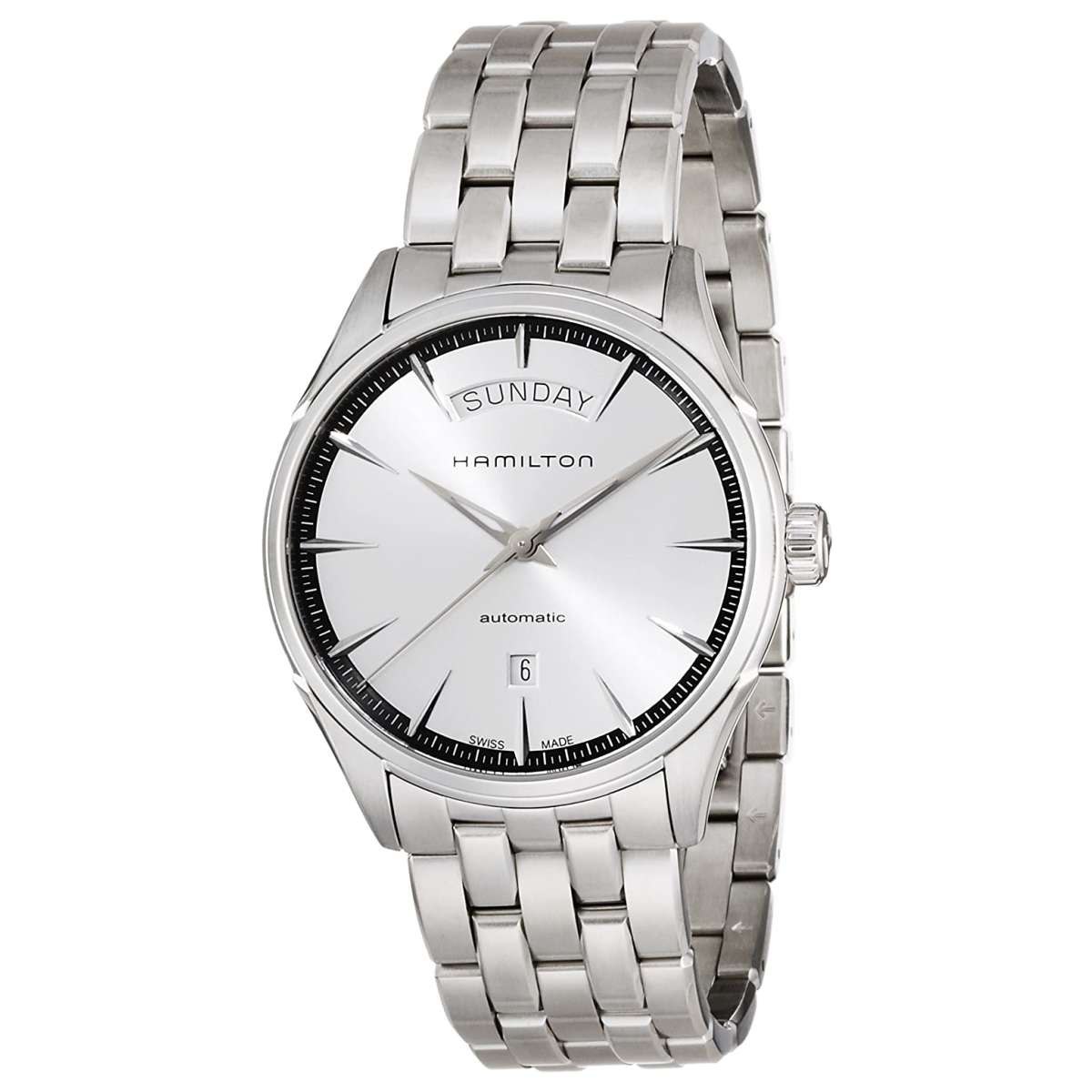 Hamilton H42565151 Watch - Jazzmaster Day Date Auto (Image 5)