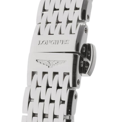 Longines L4.209.4.94.6 Watch - Men's Stainless Steel Watch with Black Dial (Image 5)