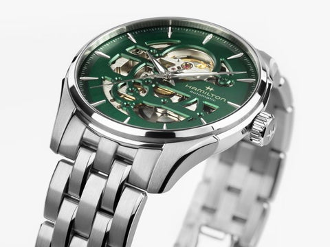 Hamilton H42535160 Watch - Jazzmaster Skelton Auto (Image 5)