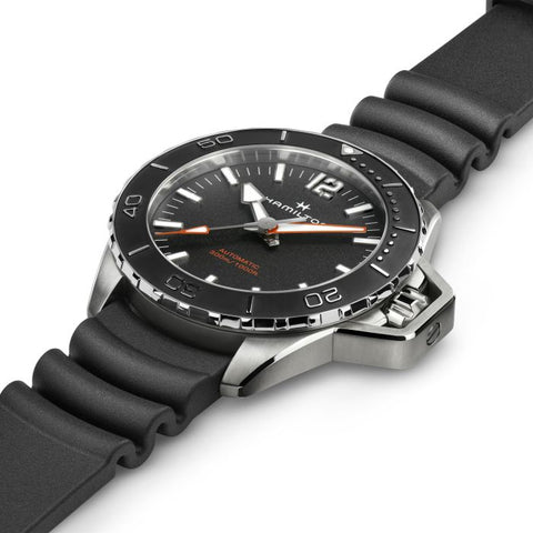 Hamilton H77825330 Watch - Khaki Navy Openwater Auto (Image 3)