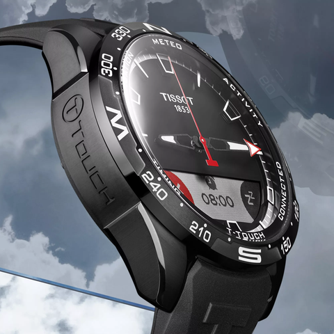 TISSOT T121.420.47.051.03 T-Touch Connect Solar 47.5mm