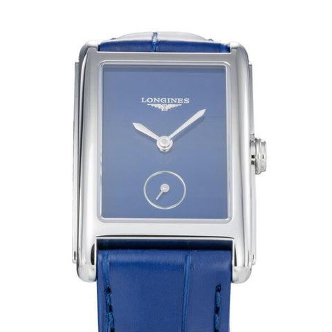 Longines Dolcevita 2-Year Warranty Blue L5.512.4.90.2 [Parallel Import]