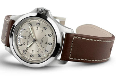 Hamilton H64455523 Watch - Khaki Field King Auto (Image 4)