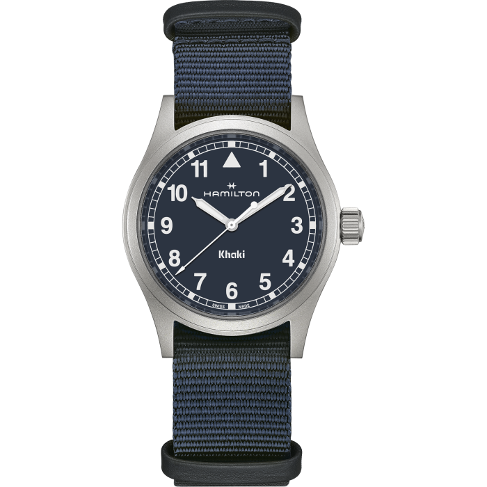 Hamilton H69401940 Watch - Khaki Field Quartz 38mm