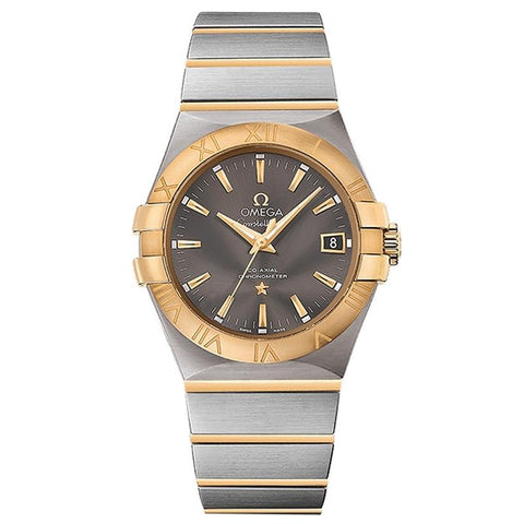 OMEGA Constellation 5-Year Warranty Gray (Case: Yellow Gold) 123.20.35.20.06.001 [Parallel Import]