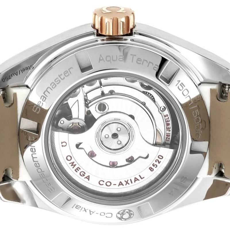 OMEGA 231.23.30.20.55.001 Watch - Seamaster Aqua Terra 5-Year Warranty [Parallel Import] White (Image 4)