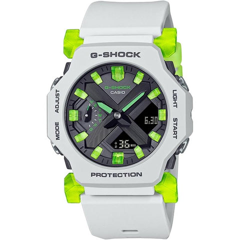 CASIO G-SHOCK Virtual Mix Series Light Grey GA-2300MW-8AJF