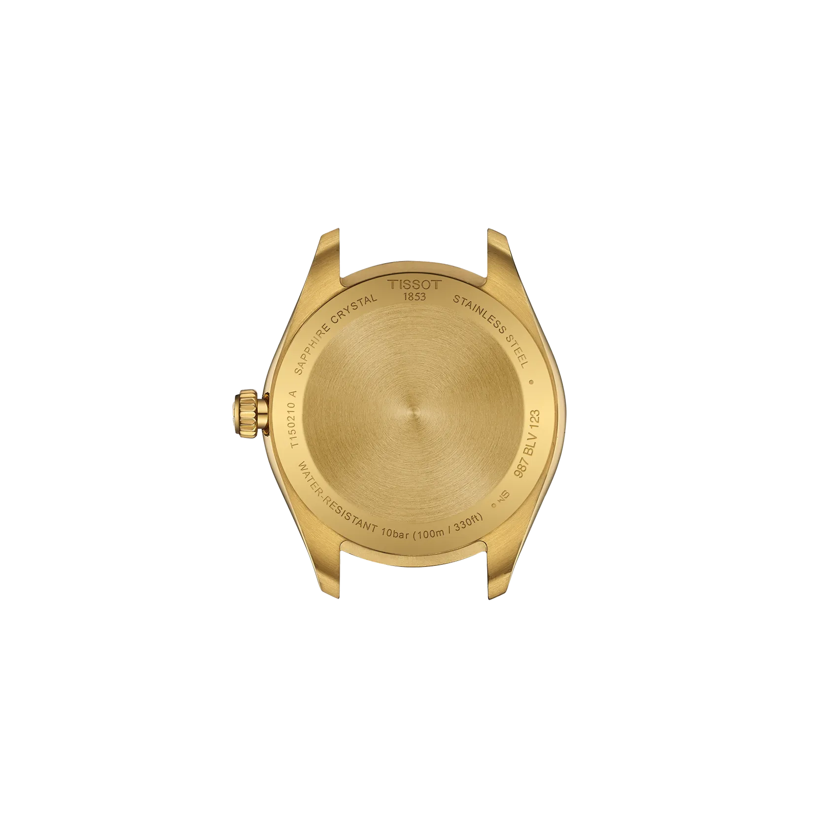 TISSOT T150.210.33.021.00 Watch - Elegant Swiss Design Stainless Steel Case Water Resistant Quartz Movement (Image 3)
