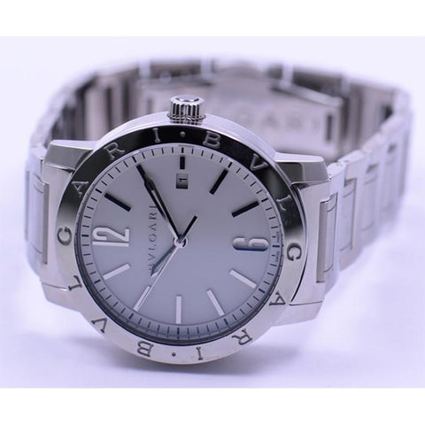 BVLGARI Bvlgari Bvlgari 2-Year Warranty White BB41WSSD [Parallel Import]